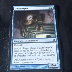 MTG Doorkeeper Return to Ravnica 037/274 Regular Common - Image 1