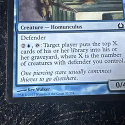 MTG Doorkeeper Return to Ravnica 037/274 Regular Common - Image 2