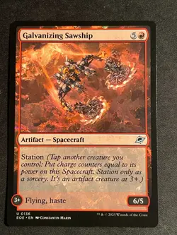 MTG Galvanizing Sawship, NM-Mint, (EOE #0136) Regular - Image 1