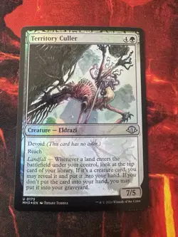 MTG - Territory Culler - MH3 - 0173 - Foil - Image 1