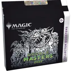 AUTHENTIC Magic the Gathering: MTG Double Master 2022 Collector Booster - Image 3
