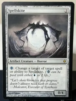 MTG: Spellskite New Phyrexia Regular Artifact Rare #159 - Image 1