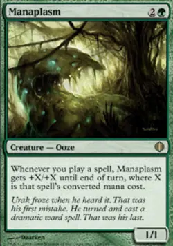Mighty Emergence -Foil Medium Play MTG Shards of Alara - Image 1