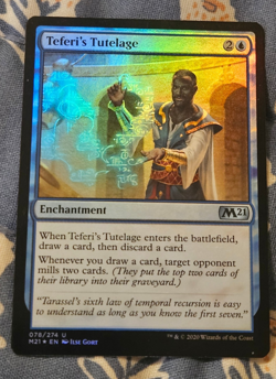 Teferi's Tutelage FOIL Core Set 2021 MTG Magic - Image 1