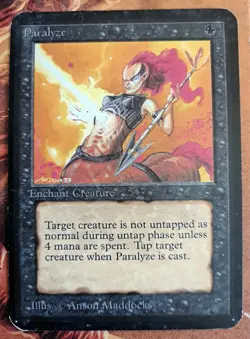 Mtg Alpha Paralyze - Image 1