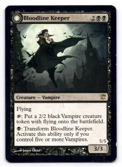Bloodline Keeper LP Innistrad 90/264 MTG Regular - Image 1