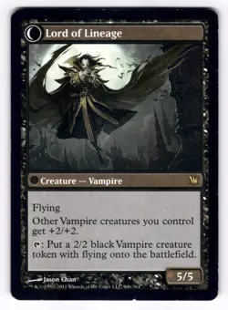 Bloodline Keeper LP Innistrad 90/264 MTG Regular - Image 2