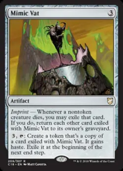 Mimic Vat - Medium Play MTG Commander 2018 - Image 1