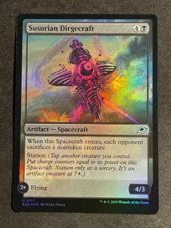 MTG Susurian Dirgecraft, NM-Mint, (EOE #0117) Foil - Image 1