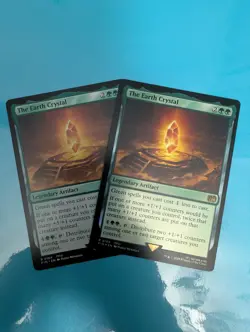 x2 MTG Final Fantasy - The Earth Crystal #184 Regular + Foil - Image 1