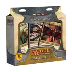 WOTC MtG Commander Commander Deck 2011 - Heavenly Inferno NM - Image 1