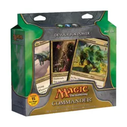 WOTC MtG Commander Commander Deck 2011 - Devour for Power NM - Image 1