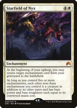 Starfield of Nyx - 33 / English / Lightly Played MTG - Image 1