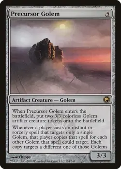 Precursor Golem - Scars of Mirrodin - 194/249 - MTG - LP - Rare - Image 1