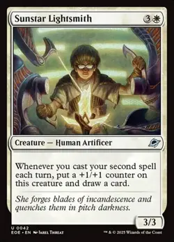 Sunstar Lightsmith EOE NM MTG - Image 1