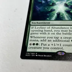 Leyline of Abundance MTG Magic the Gathering 179 Core Set 2020 Rare - Image 2