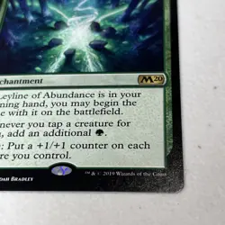 Leyline of Abundance MTG Magic the Gathering 179 Core Set 2020 Rare - Image 3