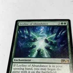 Leyline of Abundance MTG Magic the Gathering 179 Core Set 2020 Rare - Image 4