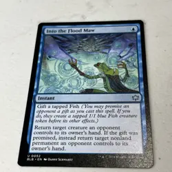 Into the Flood Maw Magic the Gathering Bloomburrow MTG 052 UNCOMMON - Image 1
