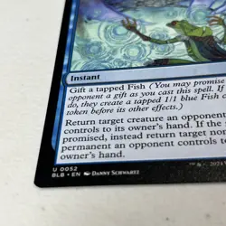 Into the Flood Maw Magic the Gathering Bloomburrow MTG 052 UNCOMMON - Image 2