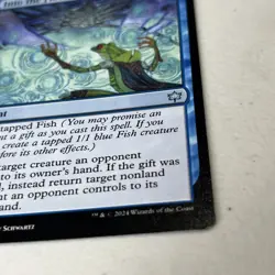 Into the Flood Maw Magic the Gathering Bloomburrow MTG 052 UNCOMMON - Image 3