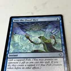Into the Flood Maw Magic the Gathering Bloomburrow MTG 052 UNCOMMON - Image 4