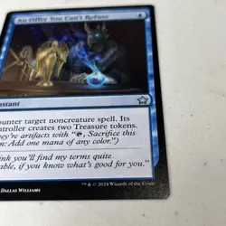 An Offer You Cant Refuse MTG Magic The Gathering Foundations 160 Uncommon - Image 3