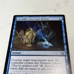 An Offer You Cant Refuse MTG Magic The Gathering Foundations 160 Uncommon - Image 4