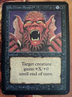 Mtg Alpha Howl From Beyond - Image 1