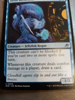 Illvoi Infiltrator - Edge of Eternities - MTG - Image 1