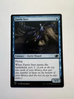 Faerie Seer - MTG Jumpstart 2022 - NM - Image 1