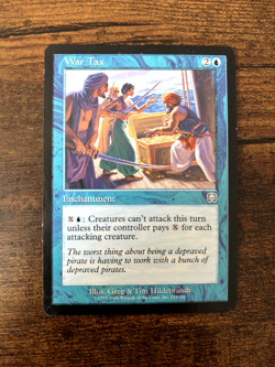 War Tax ~ Mercadian Masques [ Excellent ] [ Magic MTG ] - Image 1