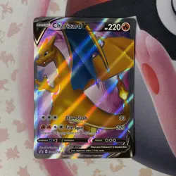 Charizard V SWSH050 SWSH: Sword & Shield Promo Cards Holo - Image 1