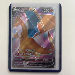 Charizard V SWSH050 SWSH: Sword & Shield Promo Cards Holo - Image 1