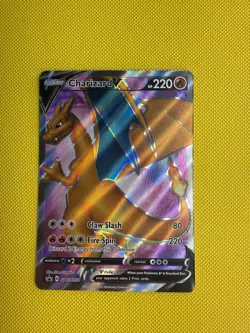 Charizard V Swsh050 Swsh: Sword & Shield Promo Cards Holo - Image 1