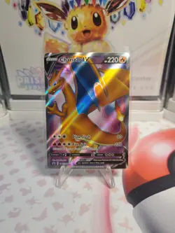 Charizard V SWSH050 SWSH: Sword & Shield Promo Cards Holo - Image 1