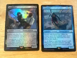1x Evie Frye FOIL + 1x Jacob Frye FOIL (Partners) NM/M ACR MTG Magic - Image 1