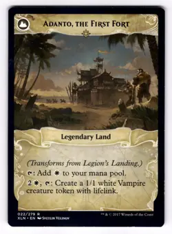 Legion's Landing LP Ixalan 22/279 MTG Regular - Image 2