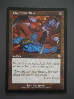 mtg magic Vial Smasher the Fierce ENGLISH Casse-fiole la redoutable - Image 1
