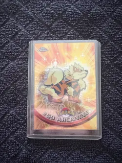 2000 Topps Chrome Pokemon TV Animation Edition Arcanine #59 - Image 1
