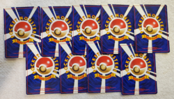 (lot of 9) Nidoran #29 [C] Japanese Jungle Janguru Regular Pokemon 1996 - NM - Image 2