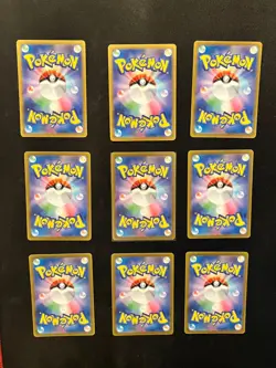 Pokemon Cards - Job Lot of 9 Random Grass Types - See photos for details - 006 - Image 2