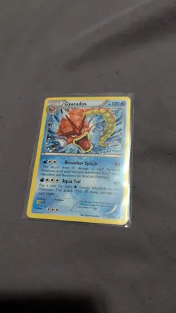 Shiny Gyarados XY109 Cosmos Holo Pokemon Black Star Promo LP - Image 1