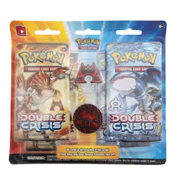 Pokemon - Double Crisis Blister Pack - Team Magma Pin - XY Brand New Sealed - Image 1