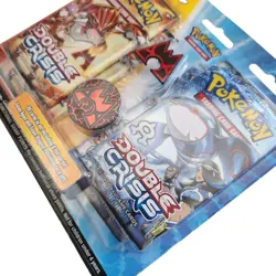 Pokemon - Double Crisis Blister Pack - Team Magma Pin - XY Brand New Sealed - Image 2