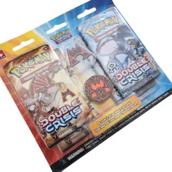 Pokemon - Double Crisis Blister Pack - Team Magma Pin - XY Brand New Sealed - Image 3