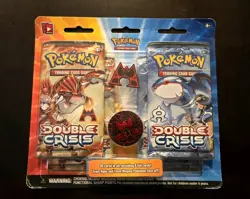 Pokemon - Double Crisis Blister Pack - Team Magma Pin - XY Brand New Sealed - Image 1