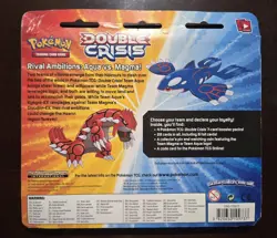 Pokemon - Double Crisis Blister Pack - Team Magma Pin - XY Brand New Sealed - Image 2