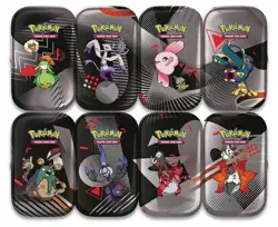 Pokemon TCG SV10.5 Black Bolt & White Flare Mini Tin Sealed New - Image 1