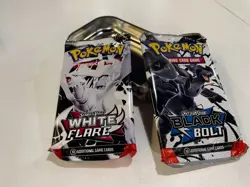 Pokemon TCG SV10.5 Black Bolt & White Flare Mini Tin Sealed New - Image 3